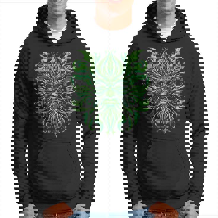 Celtic Green Man Pagan Mytholical God Celtic Mythology Hoodie