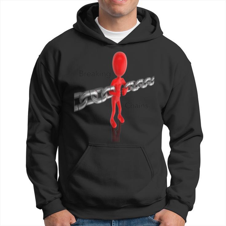 Chain Breaker-Breaking Chains Hoodie