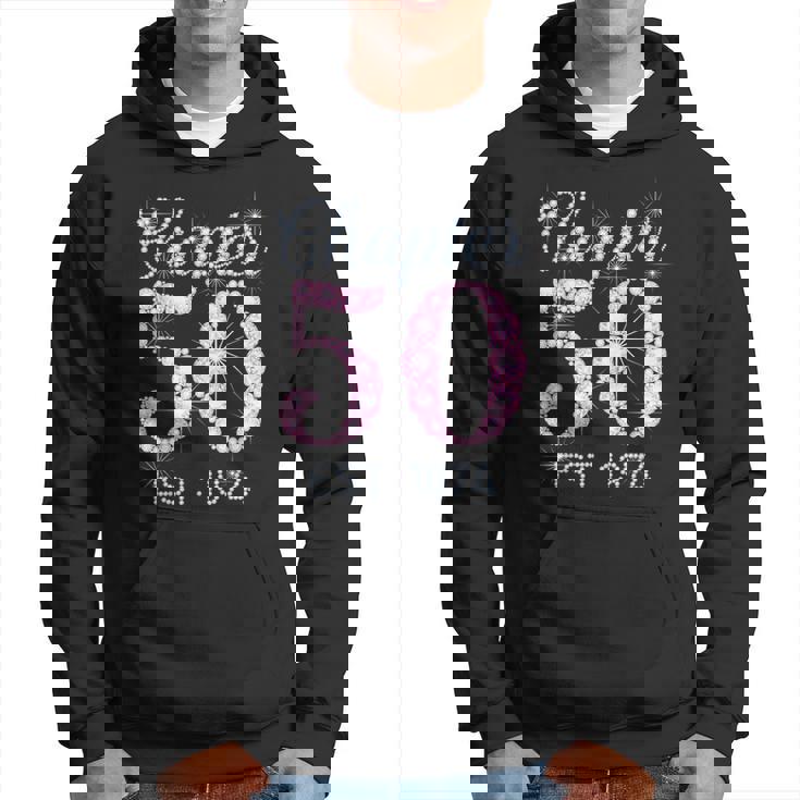 Chapter 50 Est 1974 50Th Birthday For Womens Hoodie