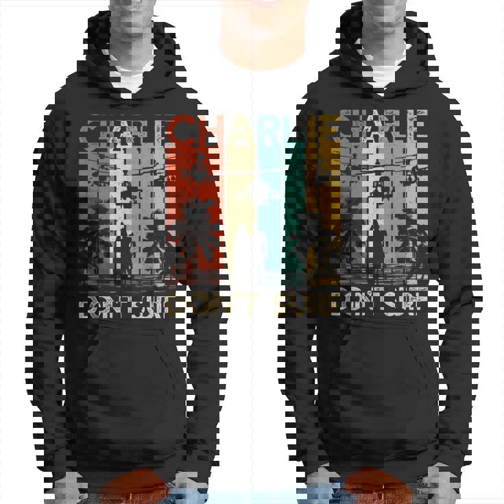 Charlie Don't Surf Camisa Militarietnam Guerra Apocalipsis Sudadera