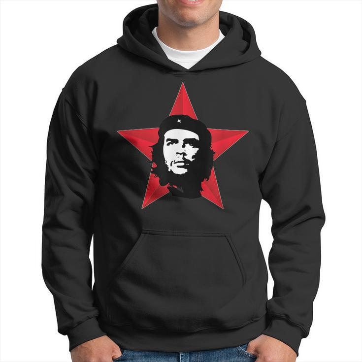 Che-Guevara Cuba Revolution Guerilla Che Hoodie