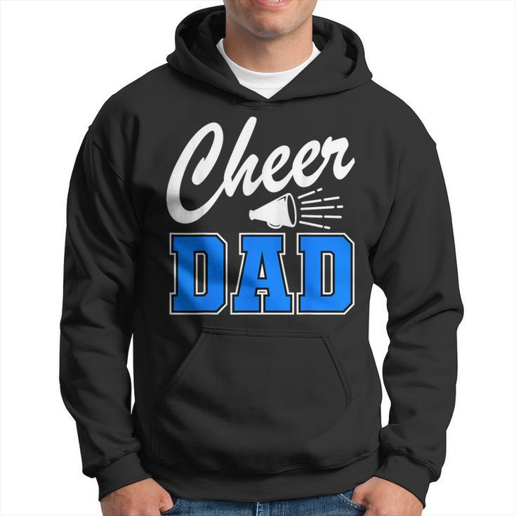 Cheer Dad Cheerleading Team Squad Cheerleader Father's Day Hoodie