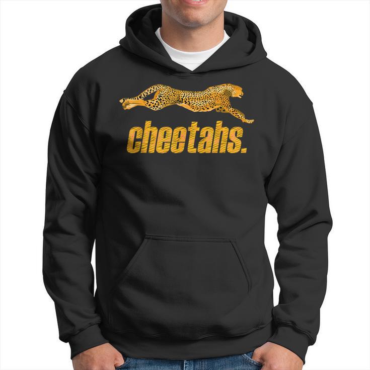 Cheetahs Leopard Animal Lover Print T Hoodie