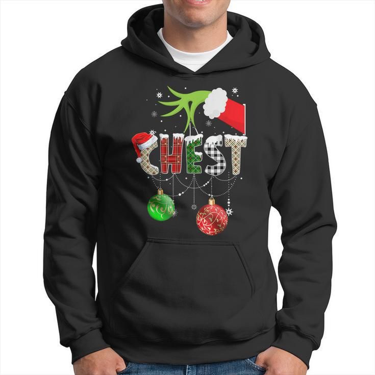 Chest Nuts Christmas Matching Couple Chestnuts Pajama Hoodie