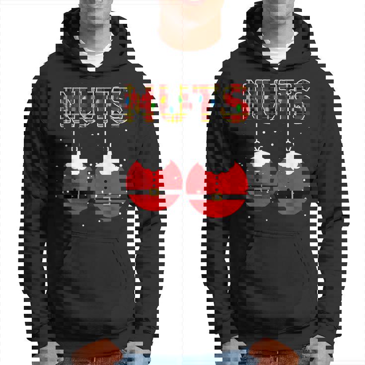 Chest Nuts Christmas Matching Couple Xmas Chestnuts 2023 Hoodie