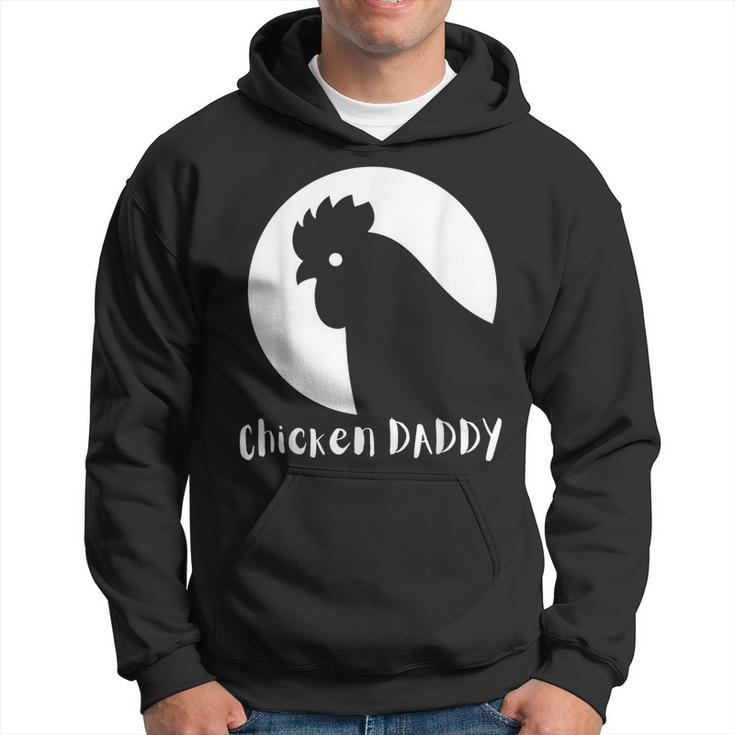 Chicken Daddy Vintage Fathers Day Hoodie