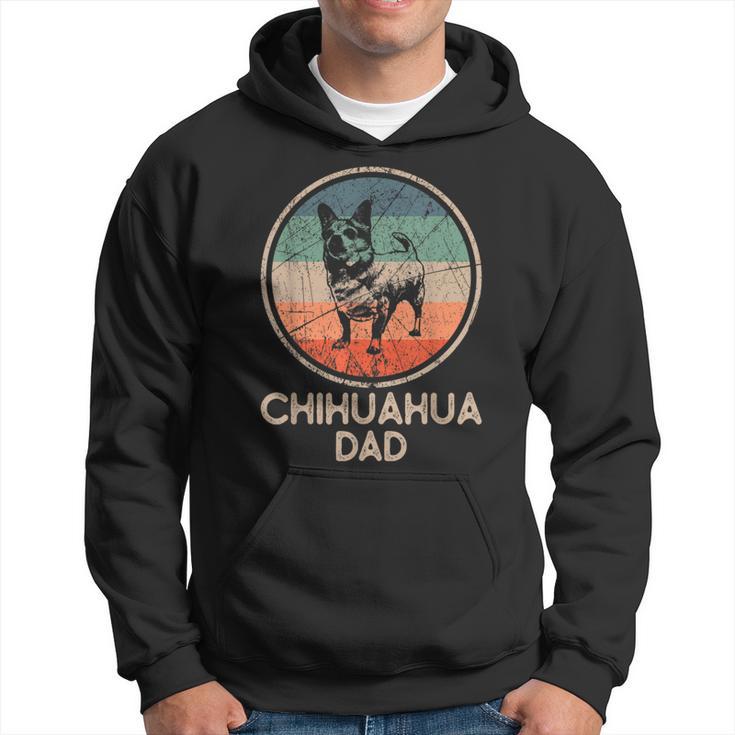 Chihuahua Dog -Intage Dad Chihuahua Dad S Kapuzenpullover