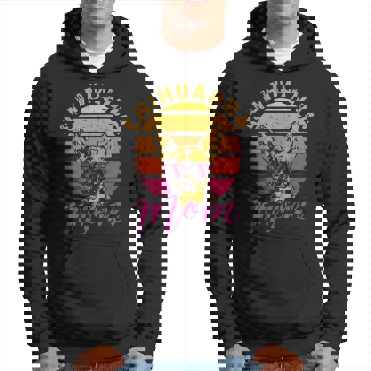 Chihuahua Mom Chihuahua Owner Dog Lover Gif Hoodie