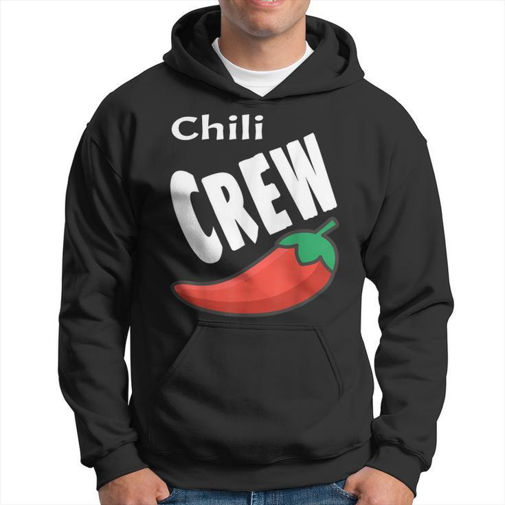 Chili Crew Lustiger Chili-Cook-Off-Gewinner Für Feinschmecker Hoodie