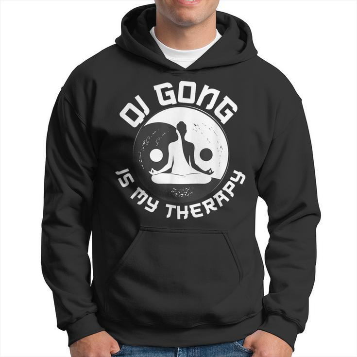Chinese Martial Arts Training Instructor Qigong Hoodie