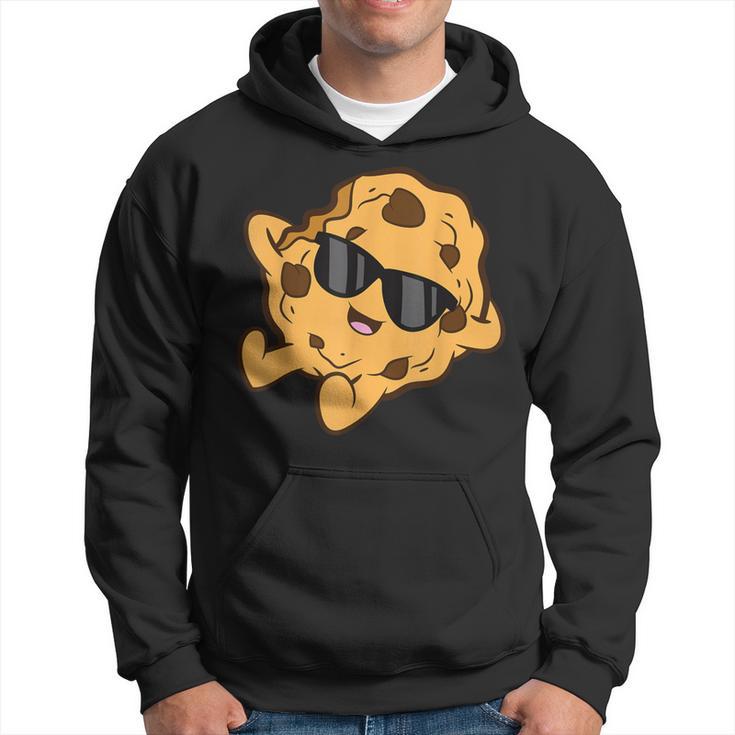 Chocolate Chip Cookie Relaxing Kawaii Cookie Hoodie