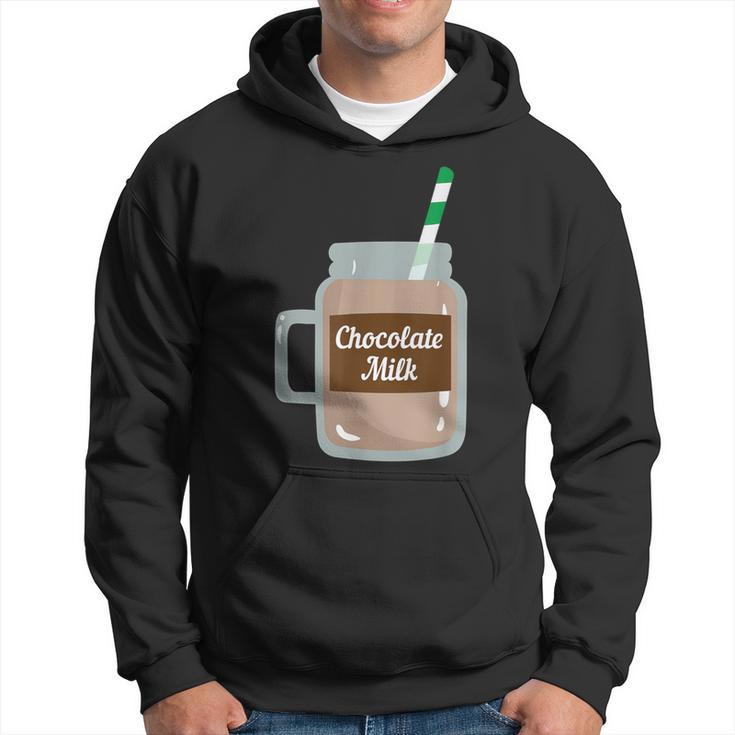 Chocolate Milk Cute Dairy Lovers Hoodie