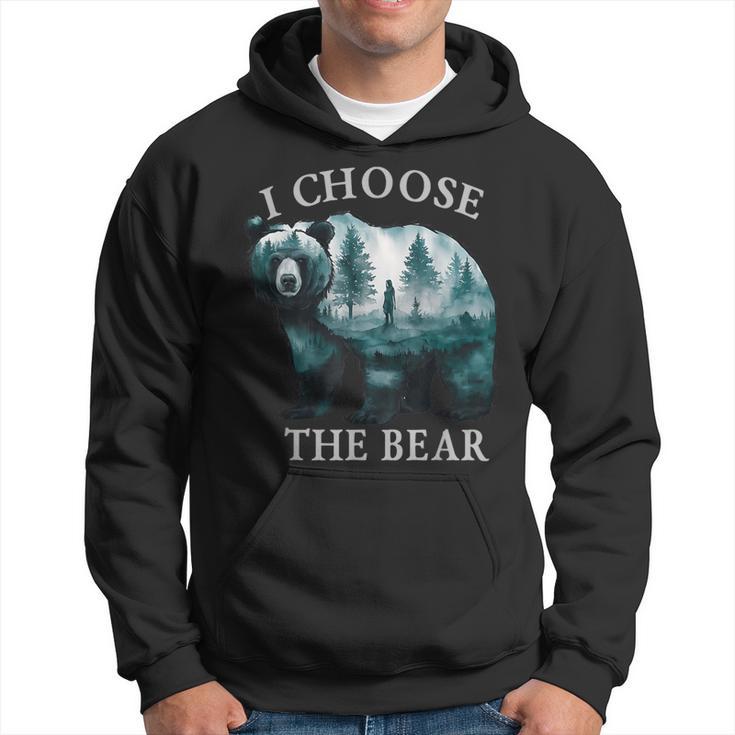 I Choose The Bear 2024 Bear In The Camp Trending Hoodie