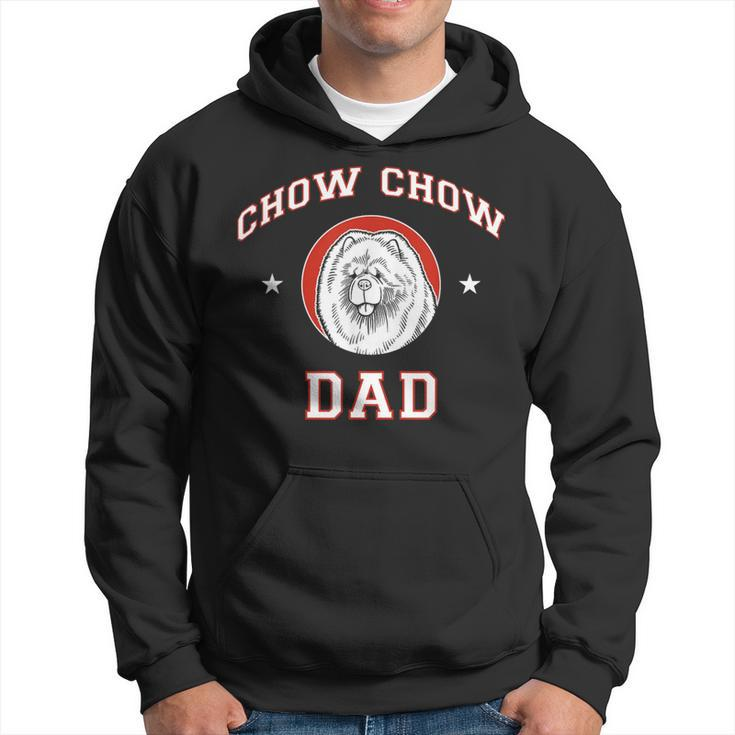 Chow Chow Dad Dog Father Hoodie
