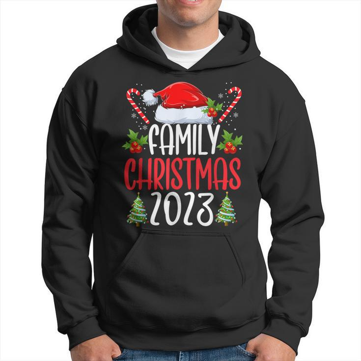 Christmas 2023 Family Matching Outfits Team Santa Squad Hoodie