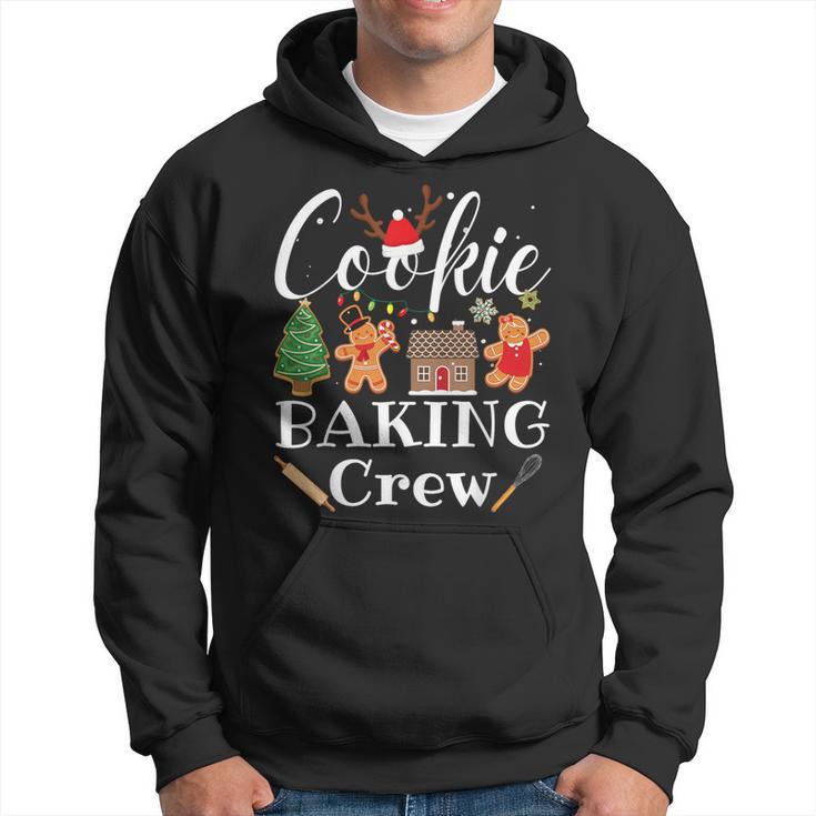 Christmas Cookie Baking Crew Family Baking Team Cookie Hoodie