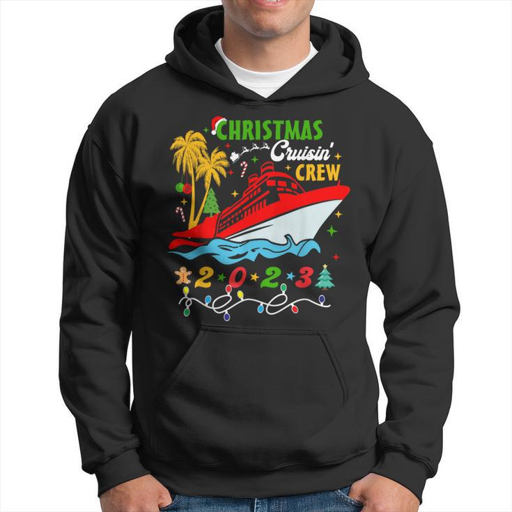 Christmas Cruisin Crew 2023 Family Christmas Cruise Hoodie