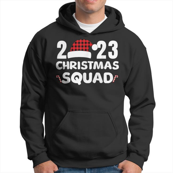 Christmas Squad 2023 Family Group Matching Christmas Xmas Hoodie - Thegiftio