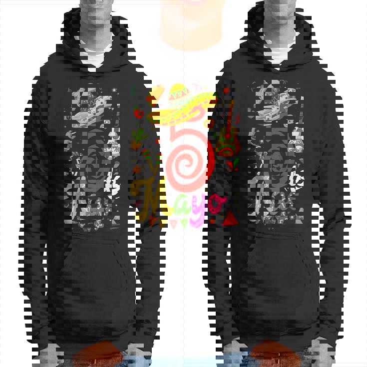 Cinco De Mayo Fiesta Surprise Camisa 5 De Mayo Viva Mexico Hoodie