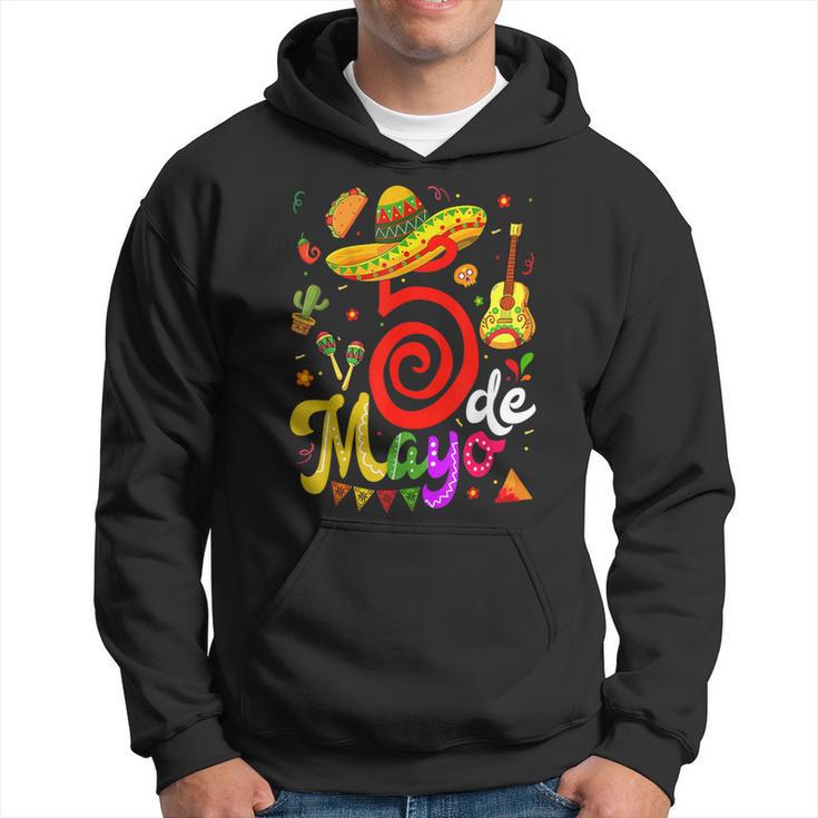 Cinco De Mayo Fiesta Surprise Camisa 5 De Mayo Viva Mexico Hoodie