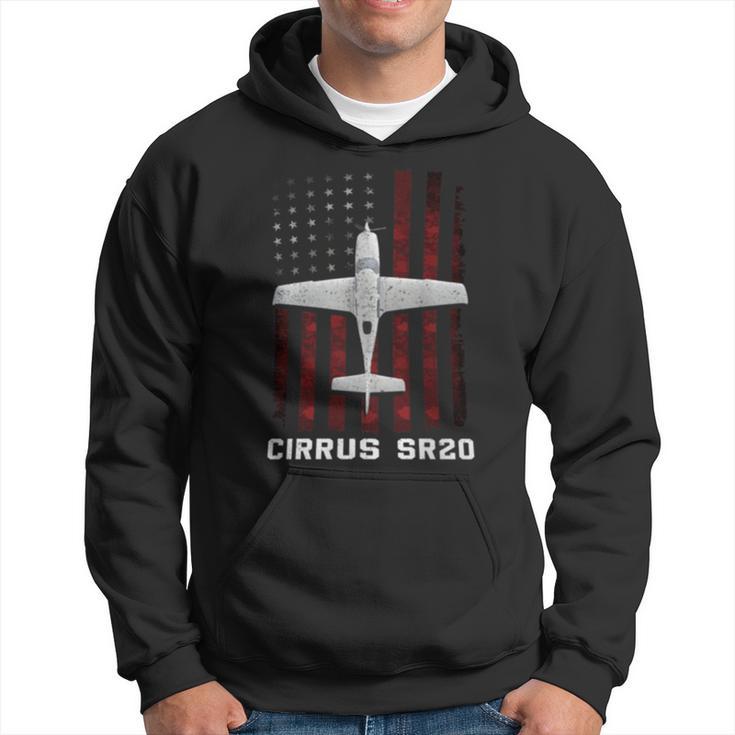 Cirrus Sr20 Aircraft Sr20 Cirrus Sr20 Plane Hoodie