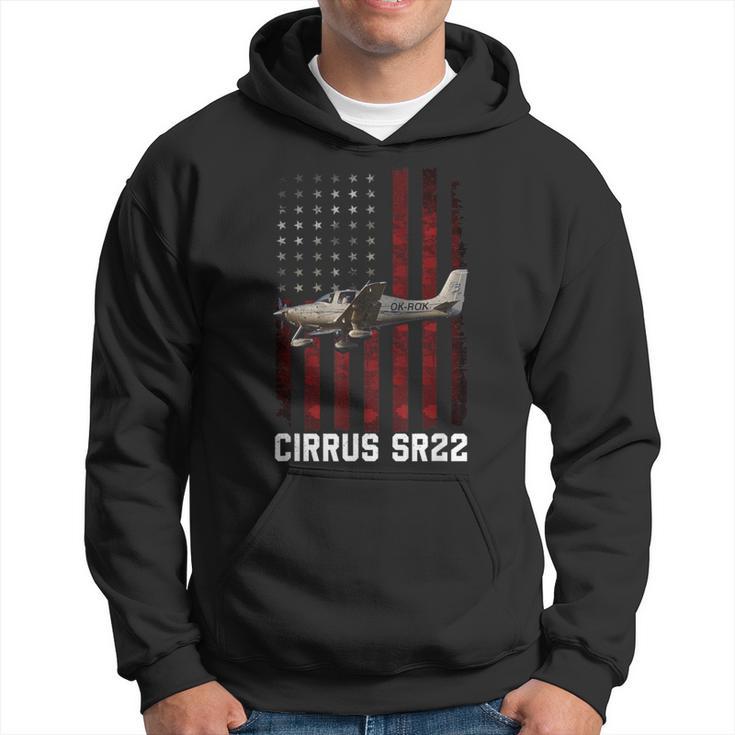 Cirrus Sr22 Aircraft Hoodie