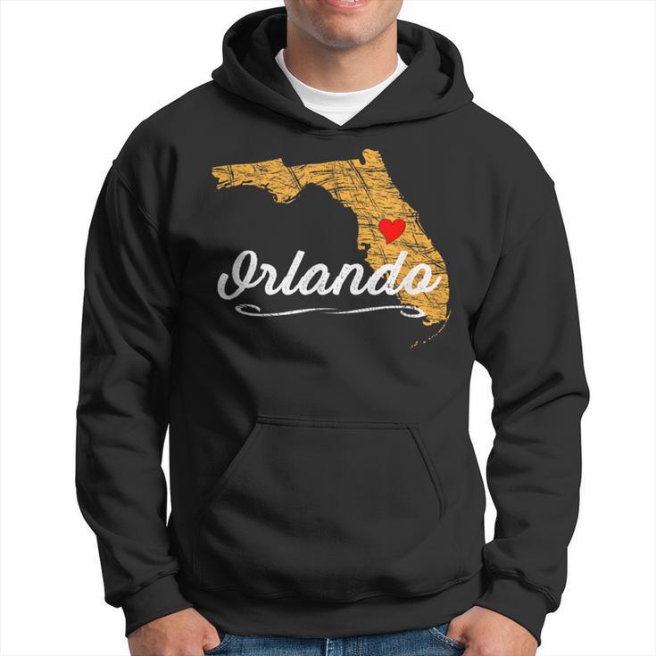 City Of Orlando Florida Vacation Souvenir Merch -Graphic Hoodie