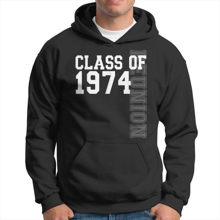 Class Of 1974 50Th Reunion High School Senior Graduation Hoodie