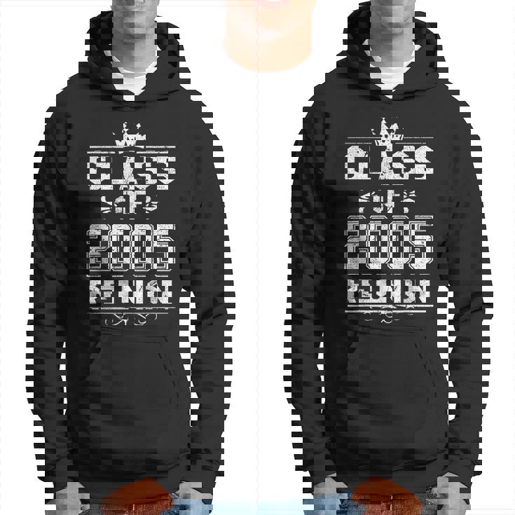 Class Of 2005 Reunion School University Best Friend Matching Hoodie