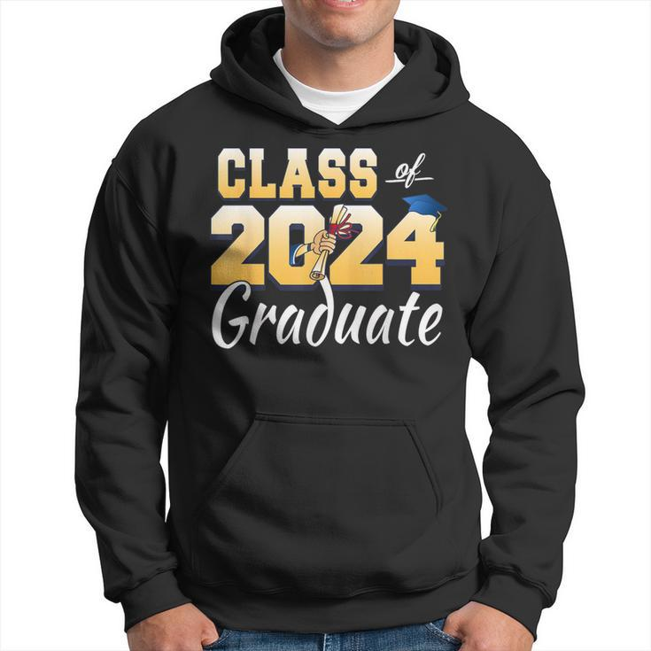 Class Of 2024 Senior 2024 Graduation Hoodie