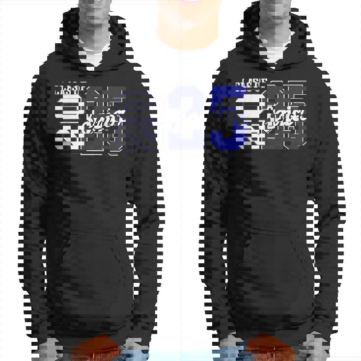 Class Of 2025 Senior 2025 Back To School 2025 Graduation 25 Hoodie