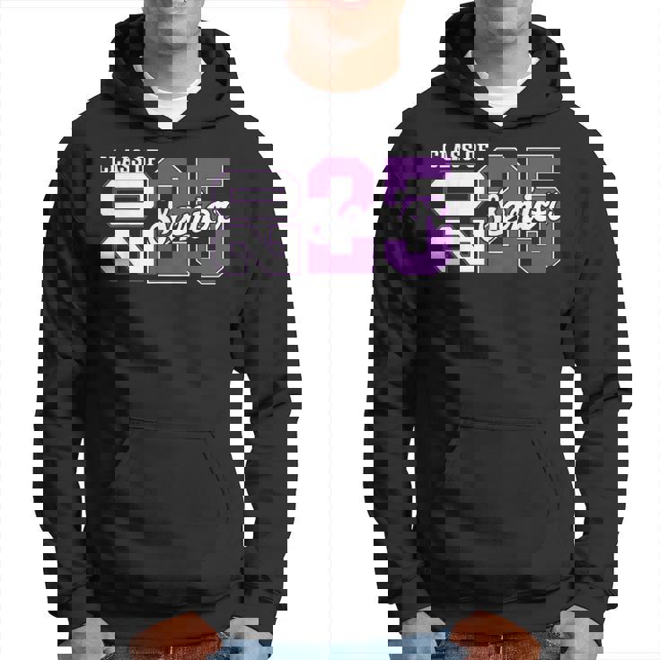 Class Of 2025 Senior 2025 Back To School 2025 Graduation 25 Hoodie