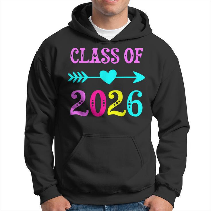 Class Of 2026 Grow With MeFor Teachers Students Hoodie