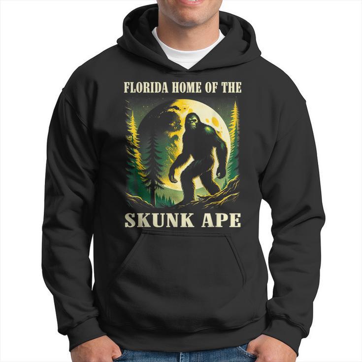 Classic Florida Of The Skunk Ape Cute Animal Pet Monsters Hoodie