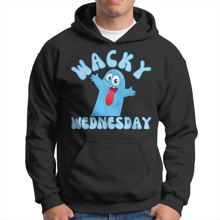 Classic Wacky Wednesday Mismatch Outfit Hoodie