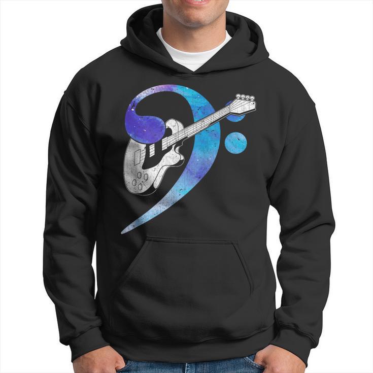 Clave Bajo Eléctrico Instrumento Música Rockero Rock Bajista Sudadera