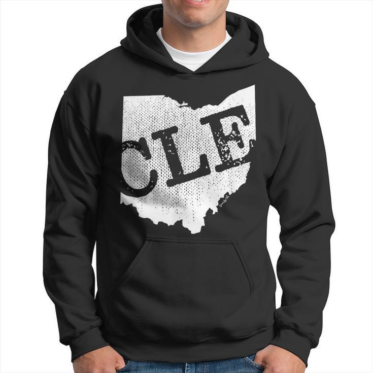 Cle Ohio Cleveland Hoodie