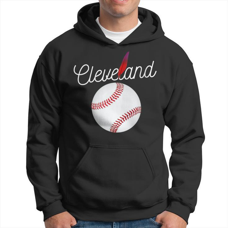 Cleveland Hometown Indian Tribe For Baseball Fans Hoodie