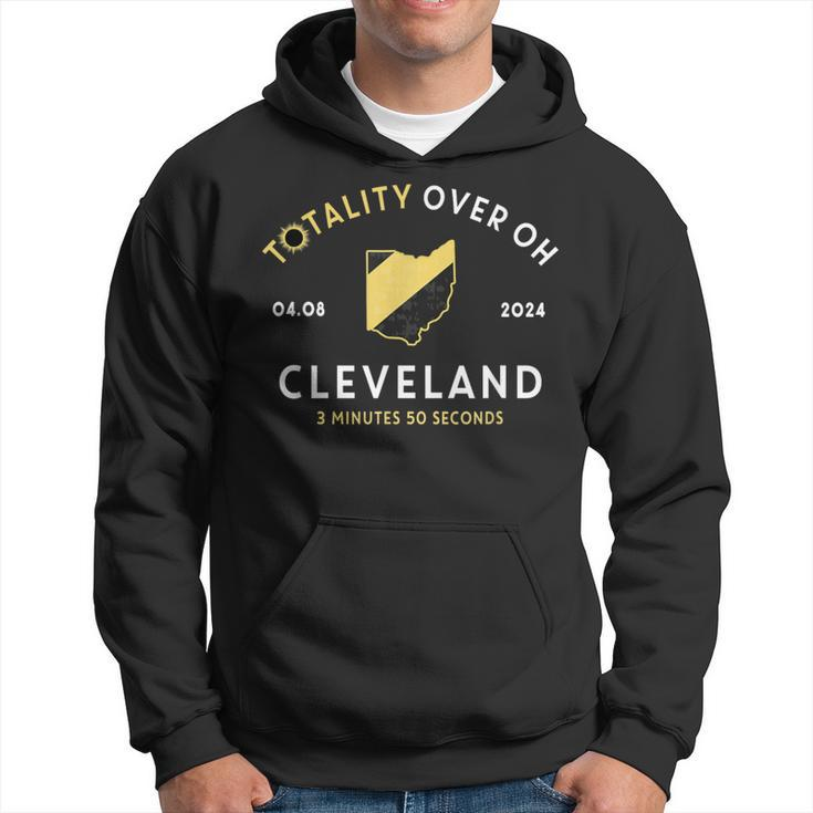 Cleveland Ohio Total Solar Eclipse Totality April 8 2024 Hoodie