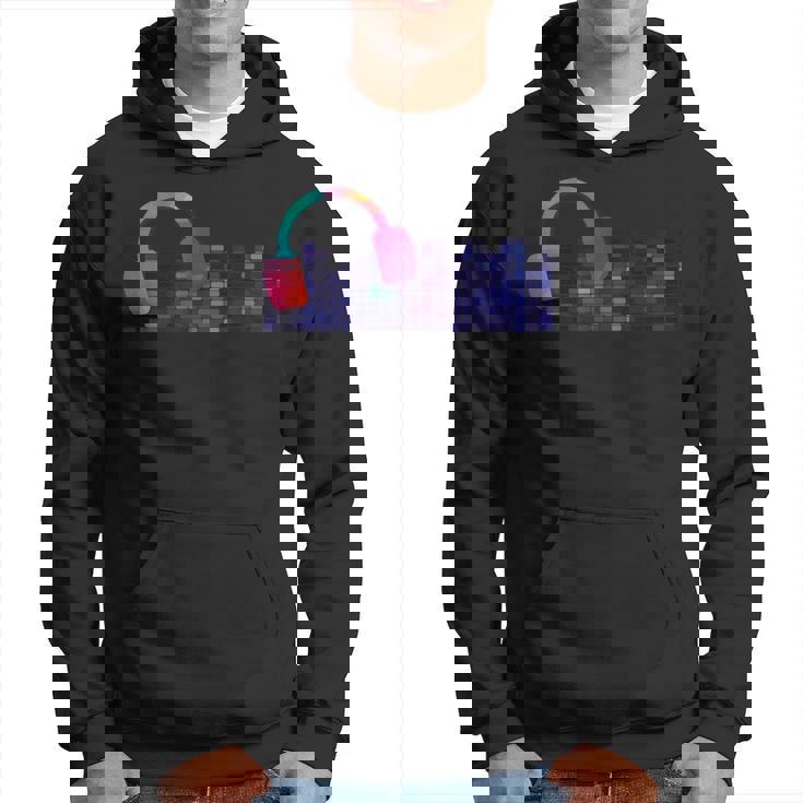 Club Nocturno Con Control De Audio Intermitente Led Sudadera