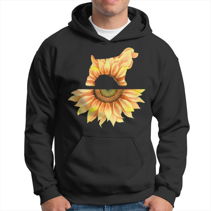 Cocker Spaniel Sunflower Hoodie