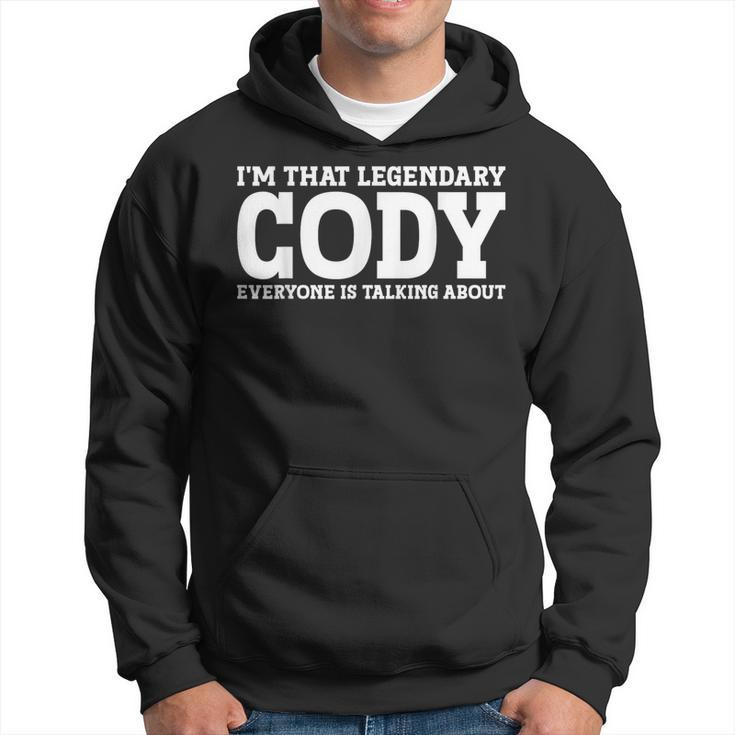 Cody Surname Team Family Last Name Cody Hoodie