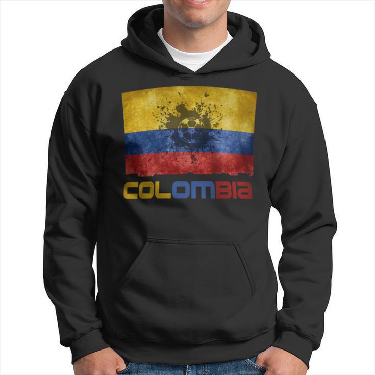 Colombia National Soccer Team Hoodie