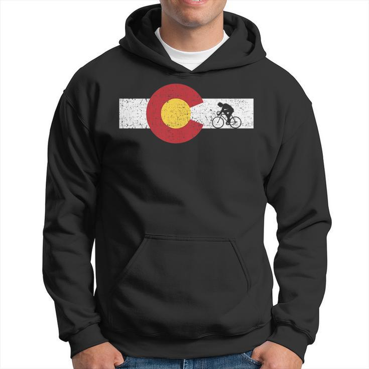 Colorado Cycling Mountain's Denver Hoodie