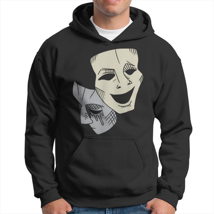 Comedy Tragedy Masks Theater Drama Club Matching Coach Hoodie