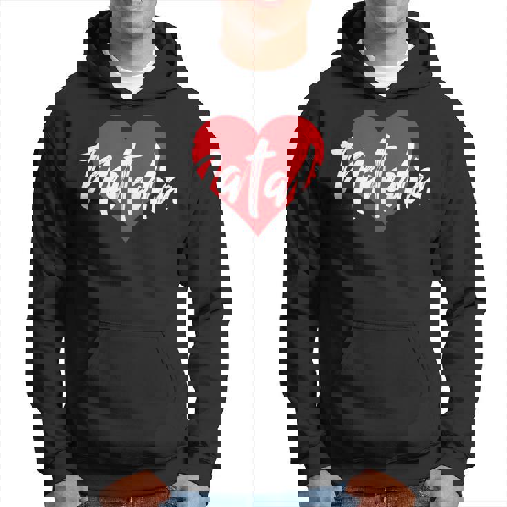 Con Nombre I Love Natalia I Heart Named Sudadera