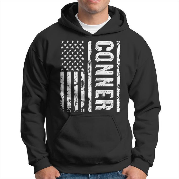 Conner Last Name Surname Team Conner Family Reunion Hoodie