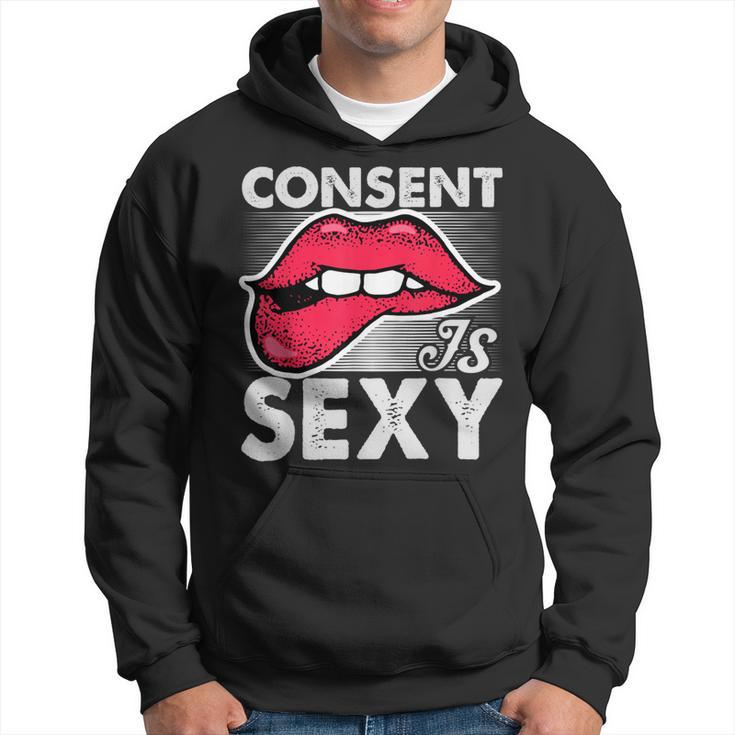 Consent Is Sexy Empowerment Awareness Hoodie