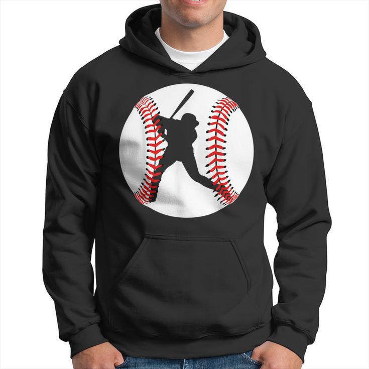 Cool Baseball Player Hoodie