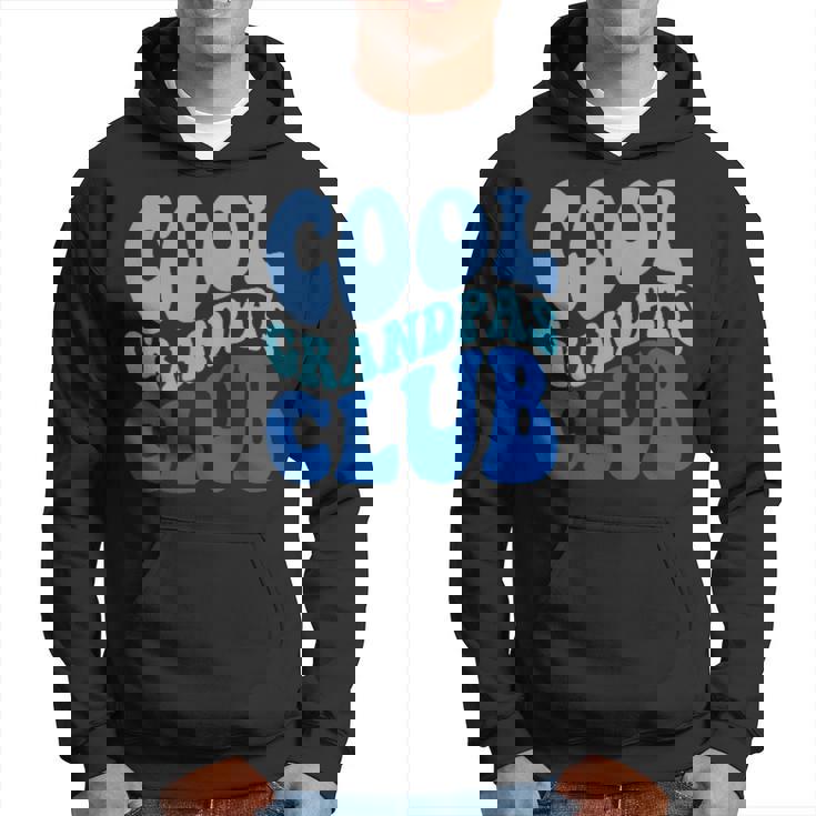 Cool Grandpas Club Best Grandpa Ever Fathers Day Pocket Hoodie